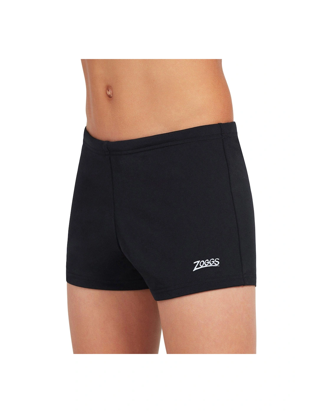 Boys Ecolast+ Cottesloe Hip Racer Swim Shorts - Black