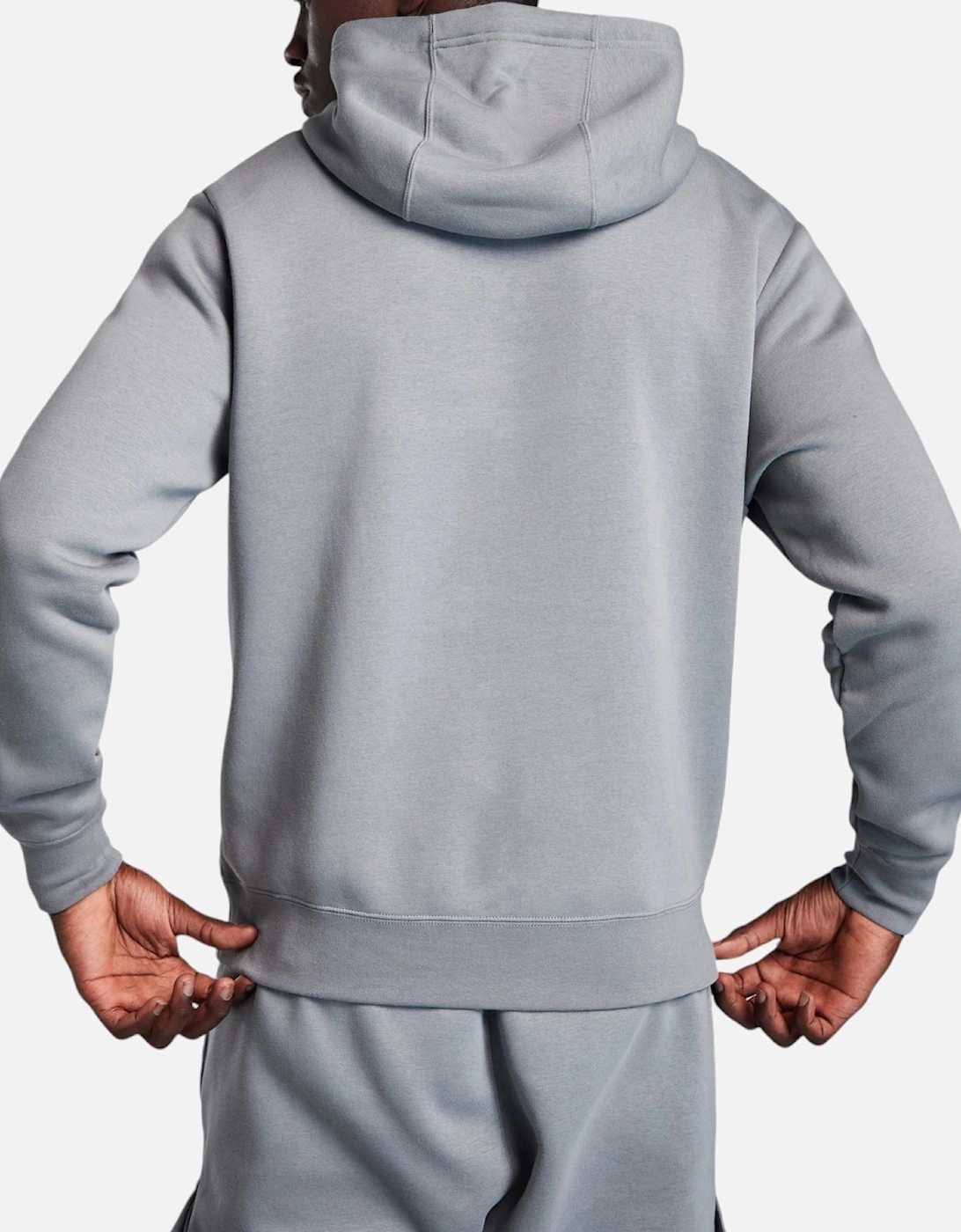 Air Tracksuit Mens Fleece Cargo Joggers Park Swoosh Overhead Panel Hoodie