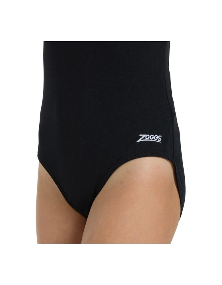 Girls Ecolast+ Cottesloe Sportsback Swimsuit - Black