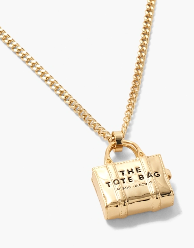 The Tote Bag Gold-Plated Necklace