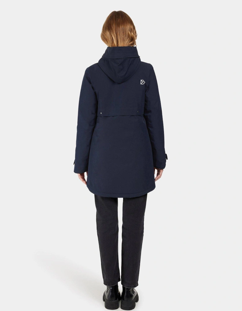 Helle Womens Parka 5-navy