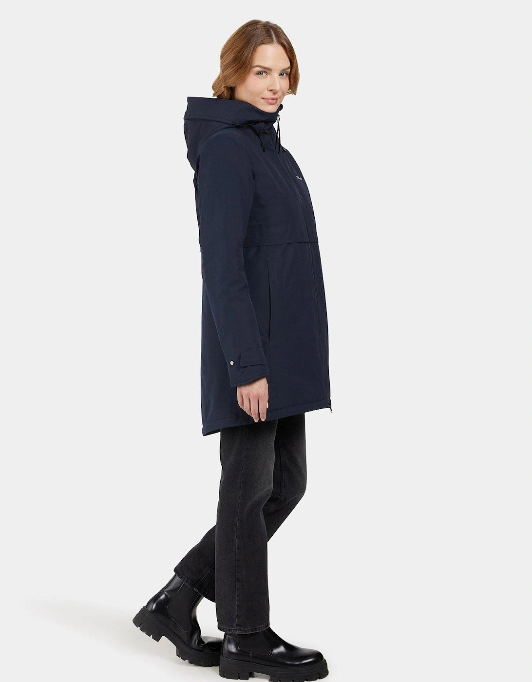 Helle Womens Parka 5-navy