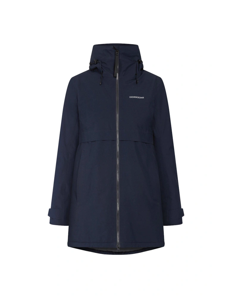 Helle Womens Parka 5-navy