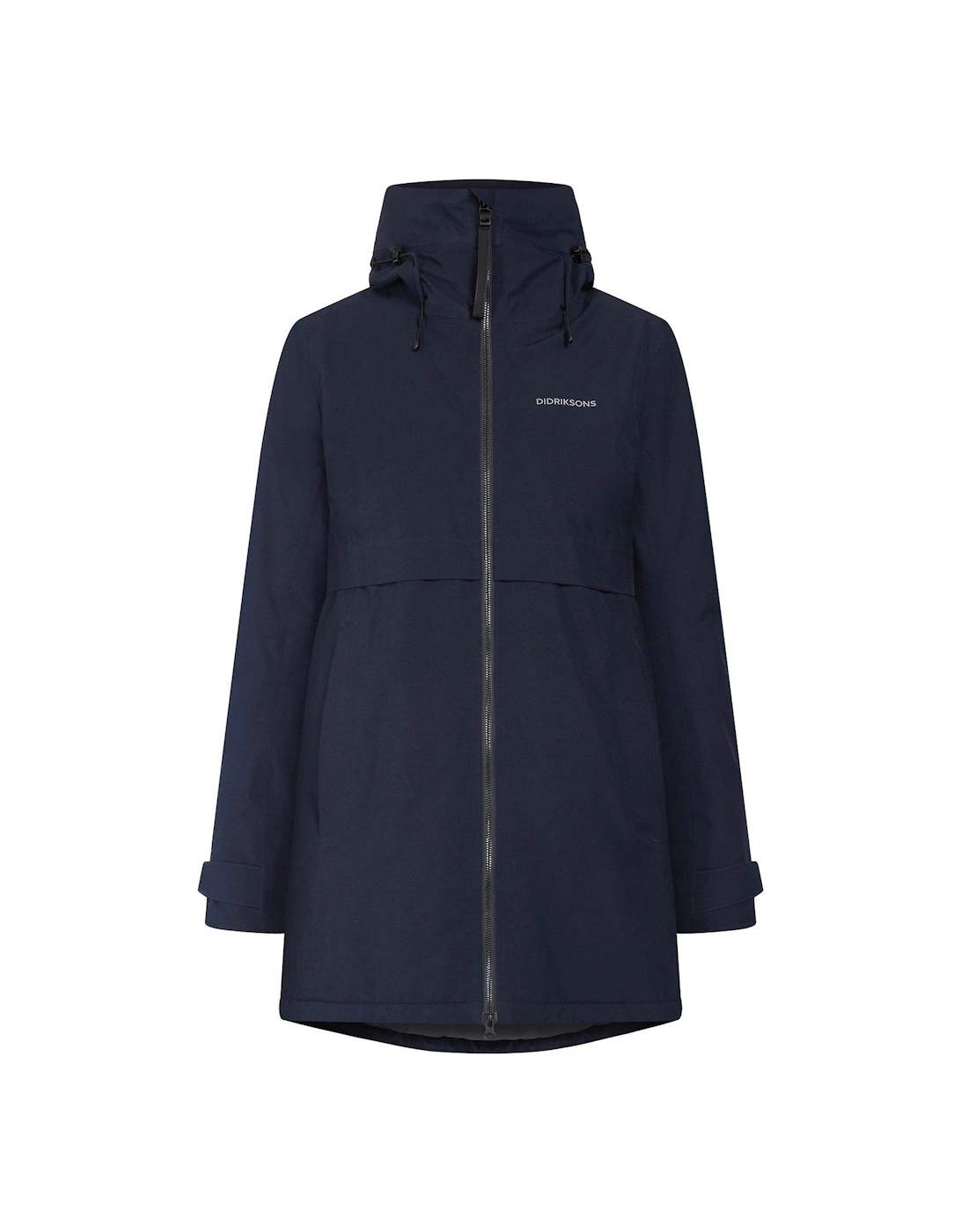 Helle Womens Parka 5-navy