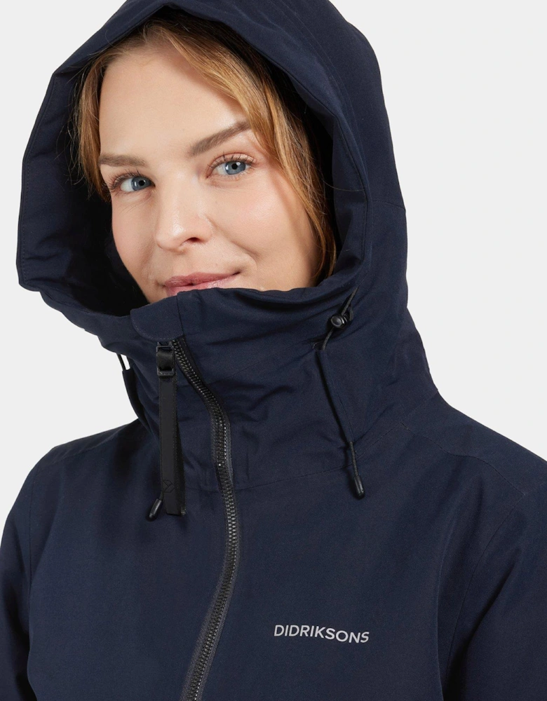 Helle Womens Parka 5-navy