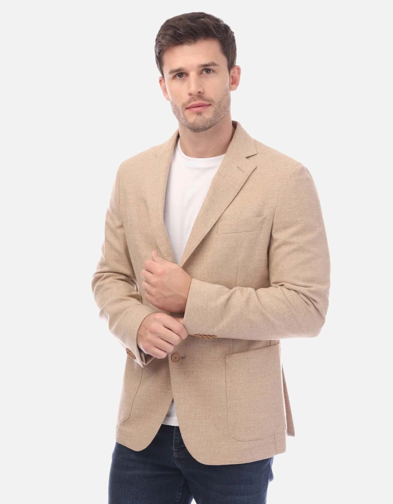 P-Hanry Slim-Fit Blazer Jacket