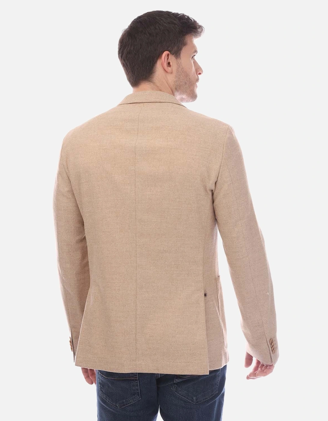 P-Hanry Slim-Fit Blazer Jacket