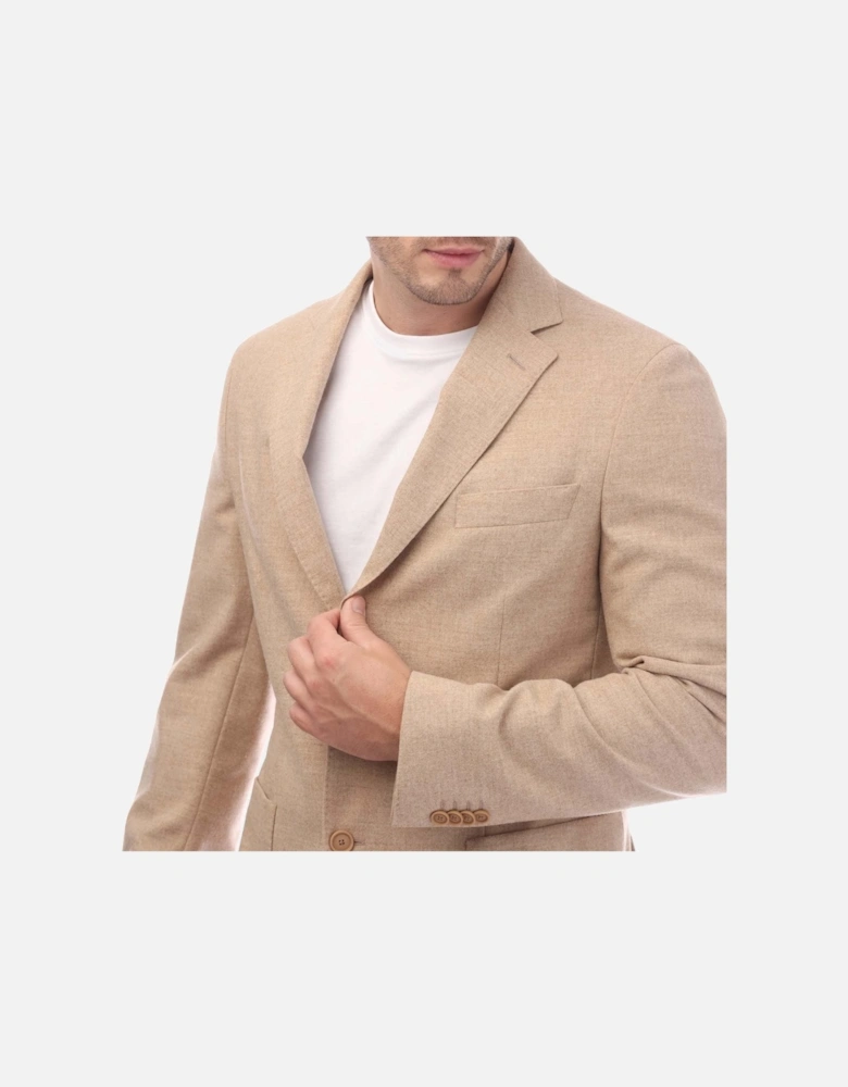 P-Hanry Slim-Fit Blazer Jacket