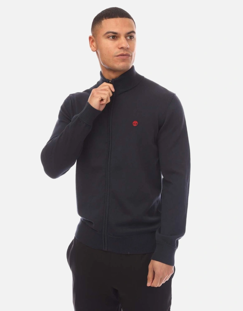 Williams River Kennebec Full-Zip Cotton Sweatshirt