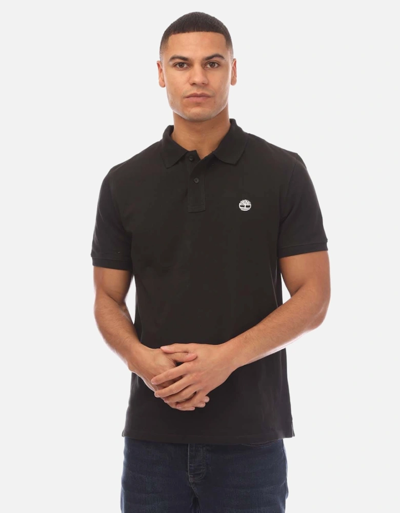 Oyster River Logo Polo Shirt - Oyster River Logo Short Sleeve Polo Shirt