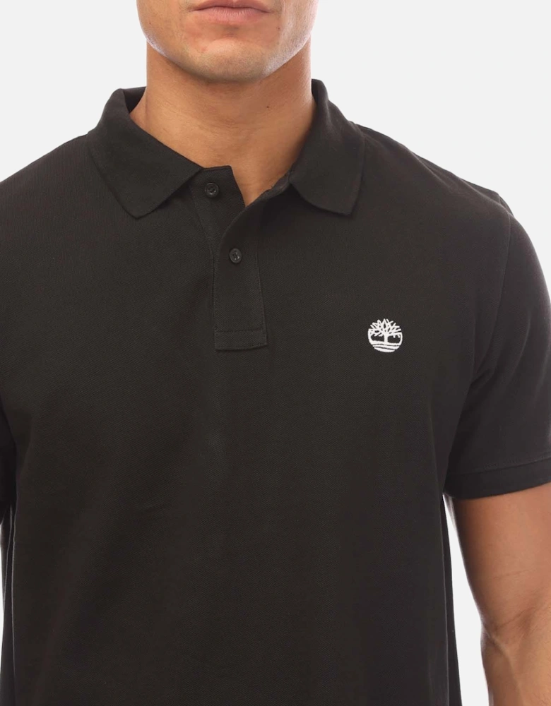 Oyster River Logo Polo Shirt - Oyster River Logo Short Sleeve Polo Shirt