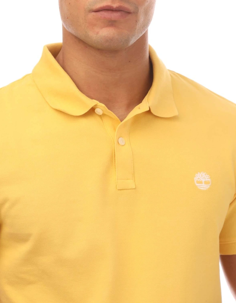 Oyster River Logo Polo Shirt - Oyster River Logo Short Sleeve Polo Shirt