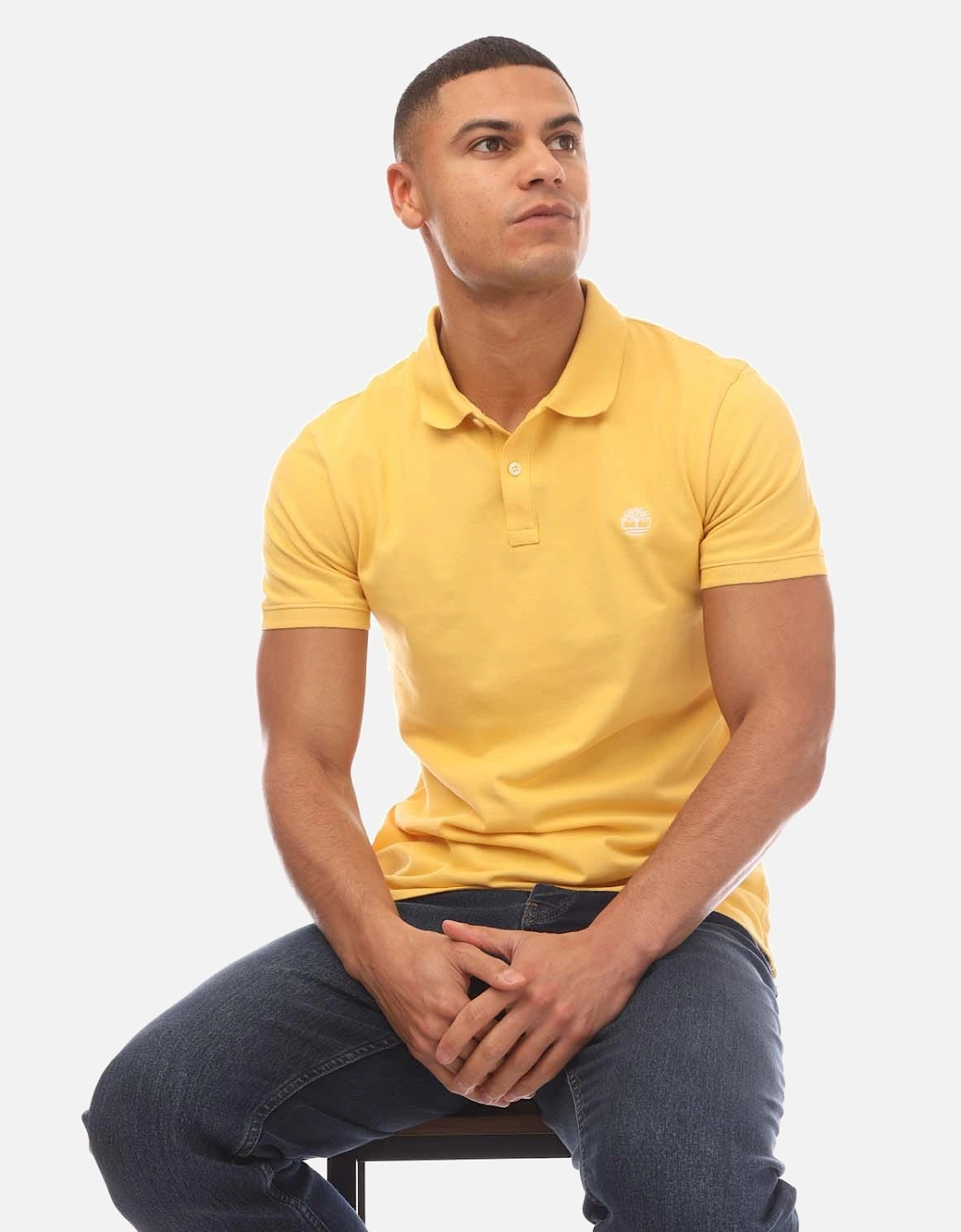 Oyster River Logo Polo Shirt - Oyster River Logo Short Sleeve Polo Shirt