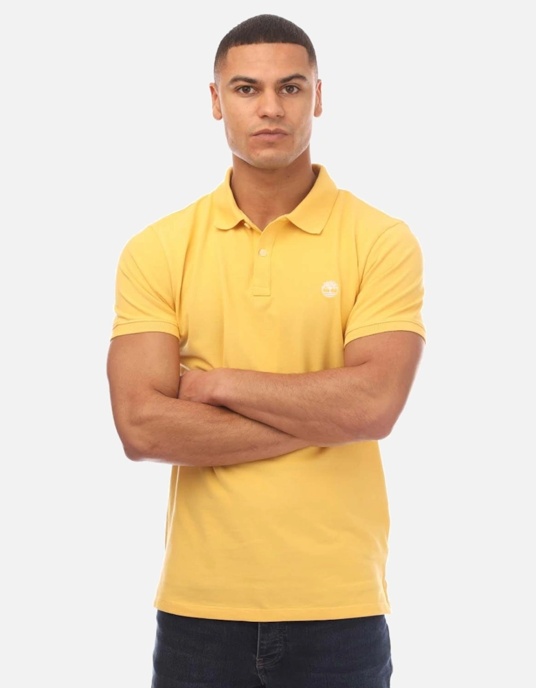 Oyster River Logo Polo Shirt - Oyster River Logo Short Sleeve Polo Shirt