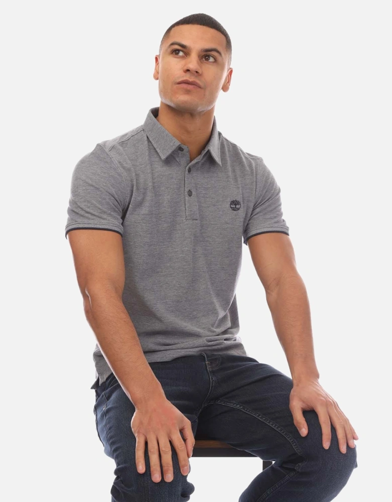 Baboosic Brook Oxford Polo Shirt