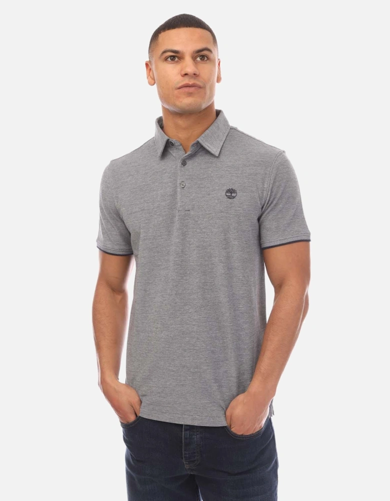 Baboosic Brook Oxford Polo Shirt