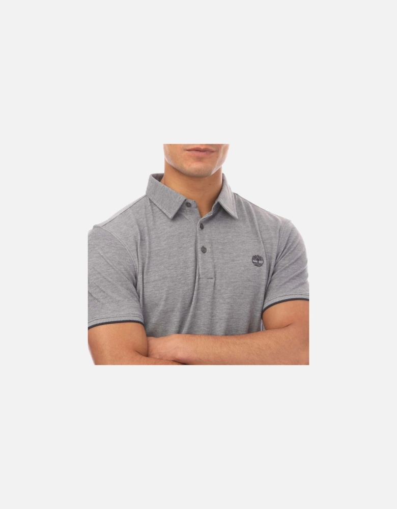 Baboosic Brook Oxford Polo Shirt