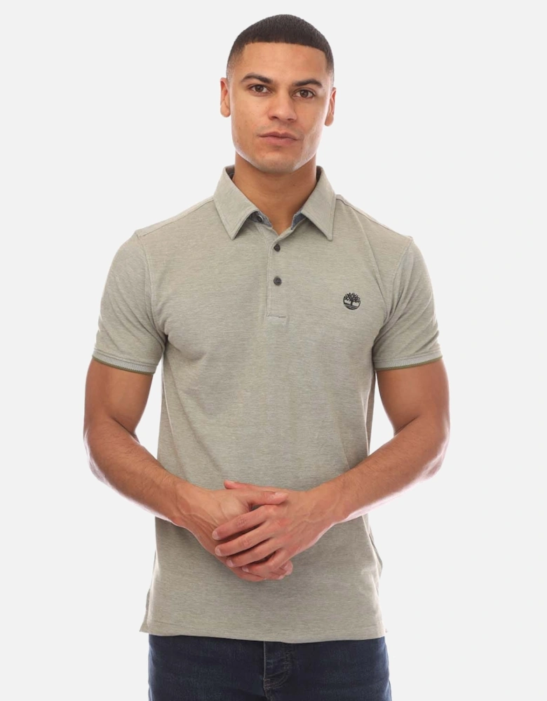 Baboosic Brook Oxford Polo Shirt