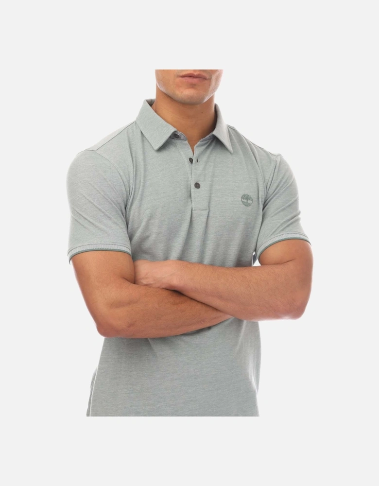 Baboosic Brook Oxford Polo Shirt