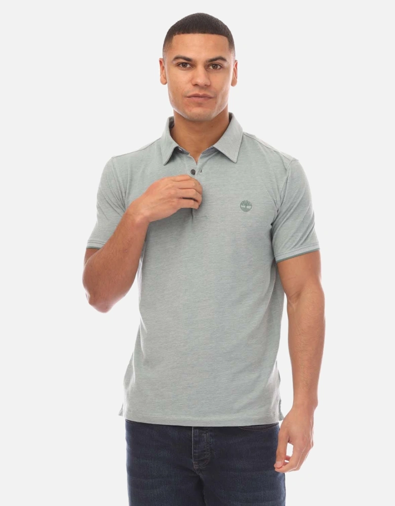 Baboosic Brook Oxford Polo Shirt