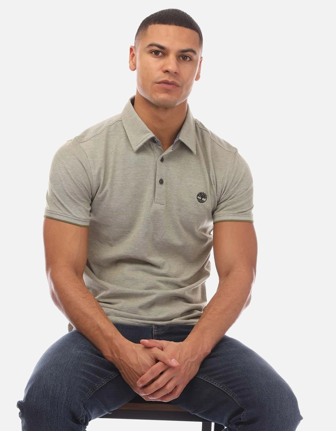 Baboosic Brook Oxford Polo Shirt