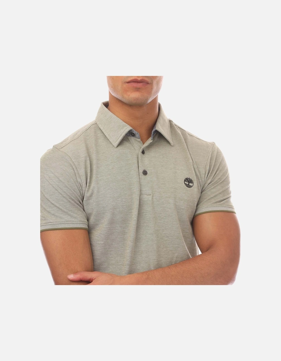 Baboosic Brook Oxford Polo Shirt