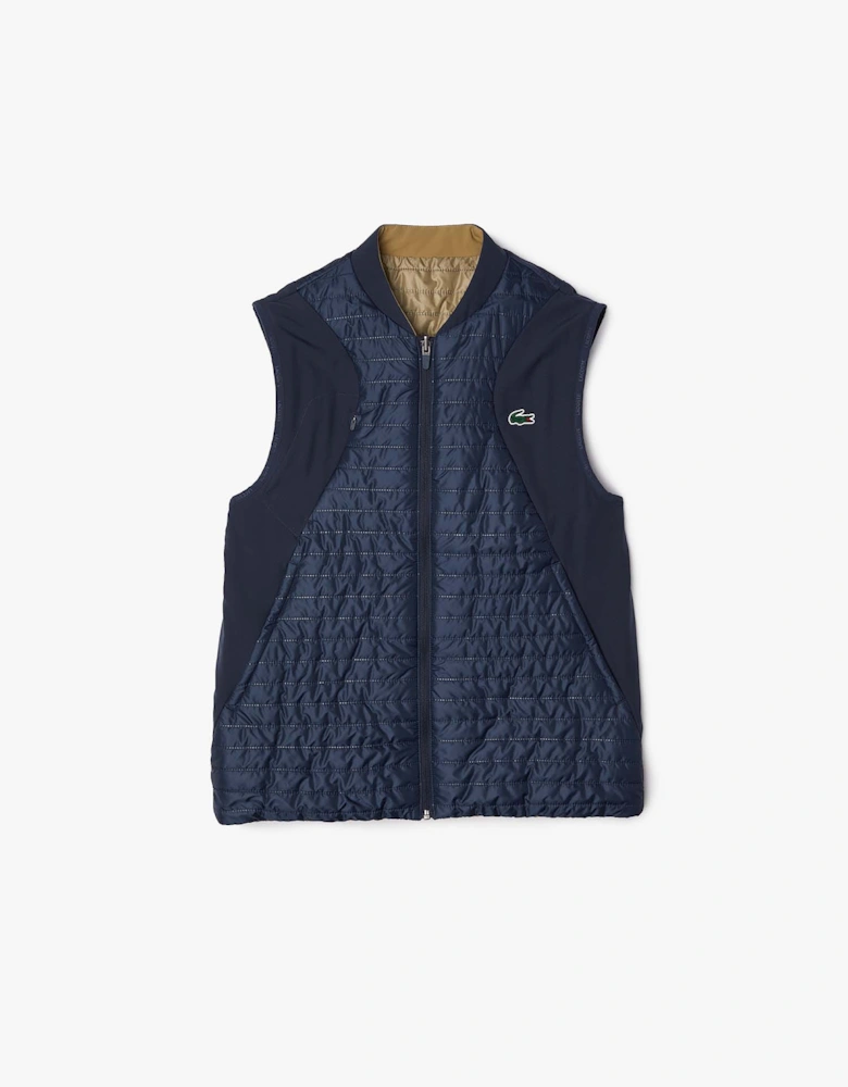 Reversible Quilted Sports Vest