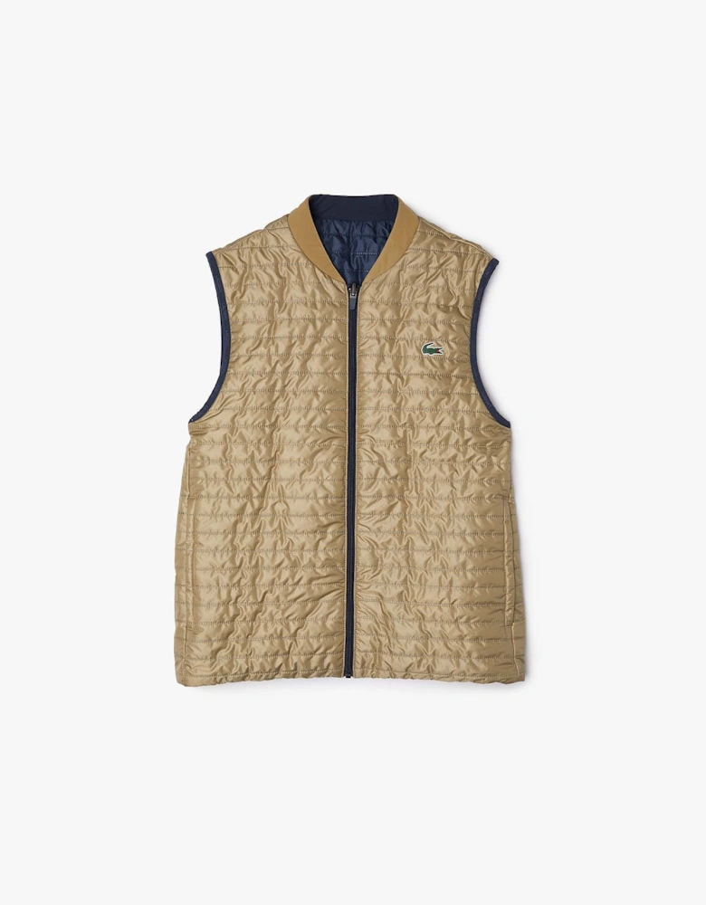 Reversible Quilted Sports Vest