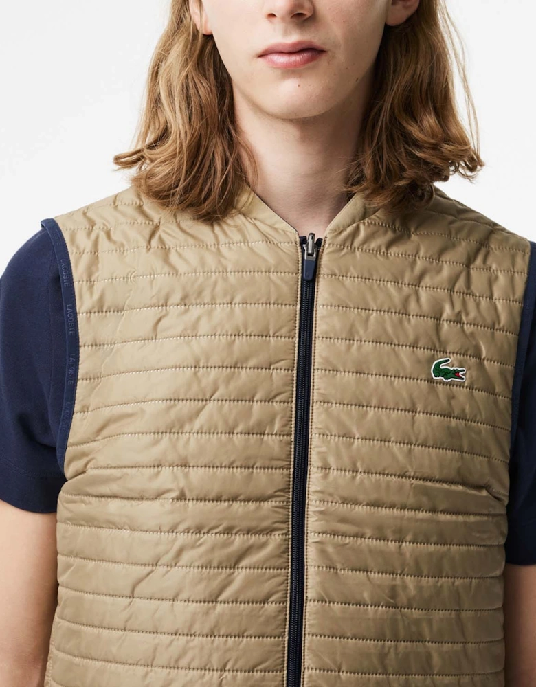 Reversible Quilted Sports Vest