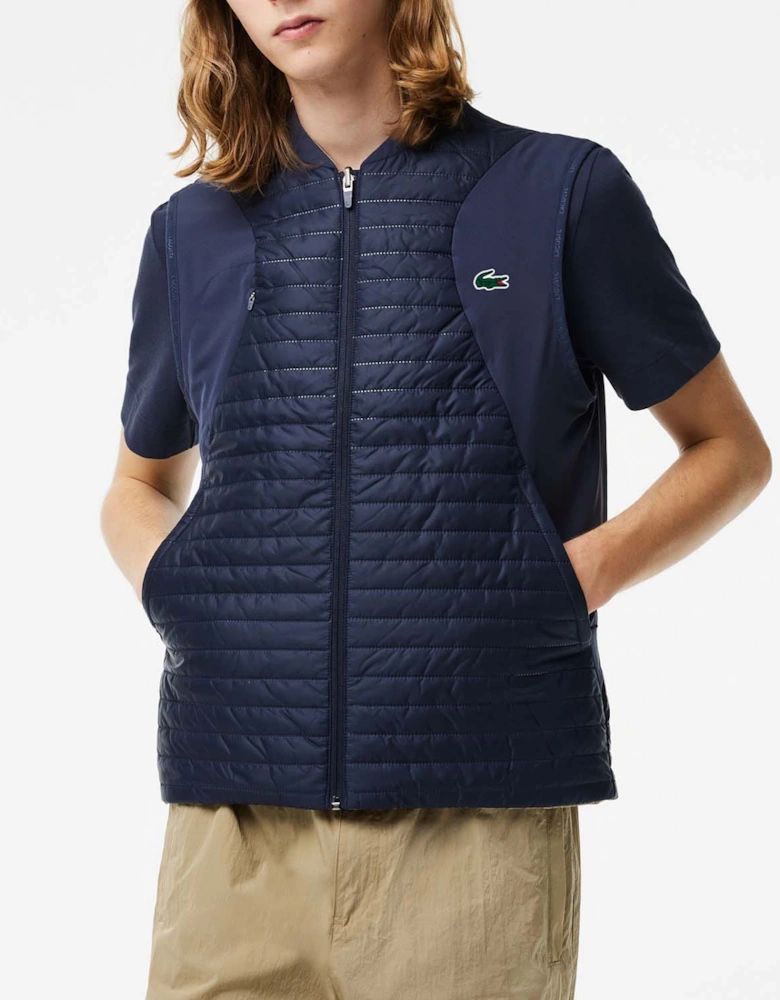 Reversible Quilted Sports Vest