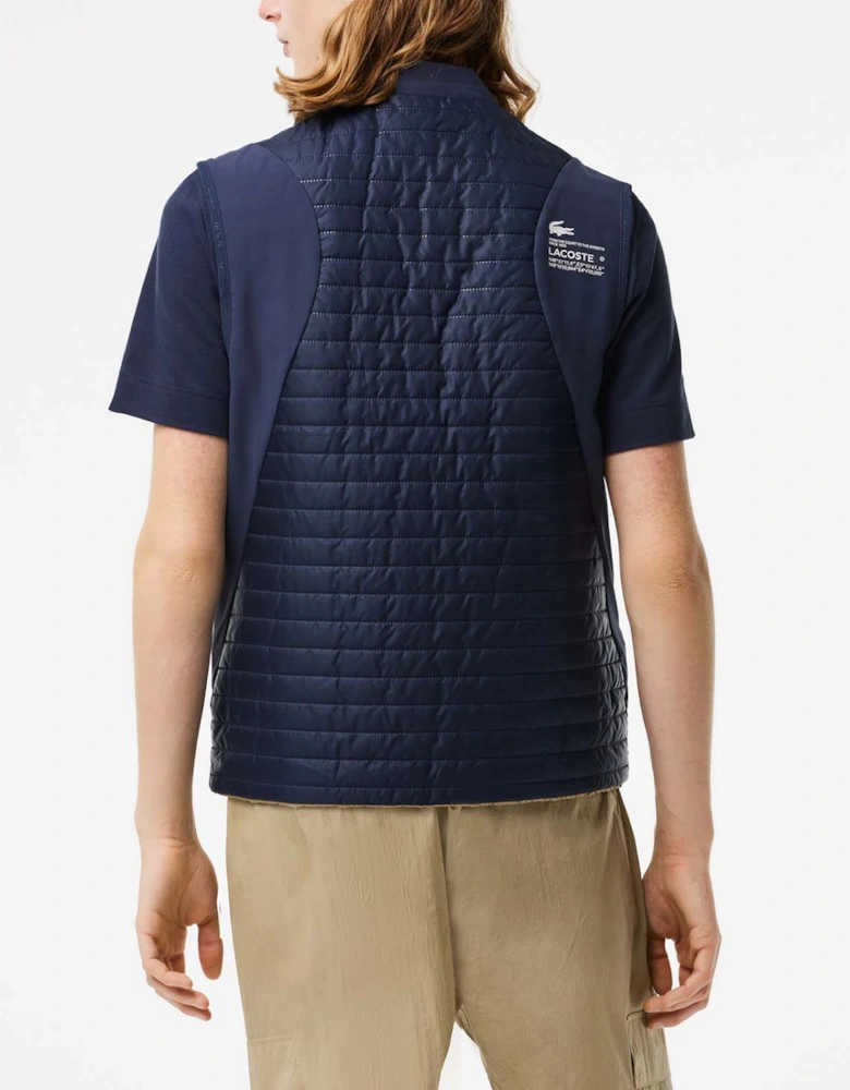 Reversible Quilted Sports Vest