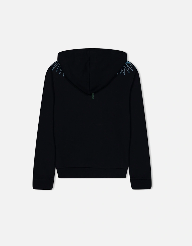 Juniors Bandana Wings Hoodie