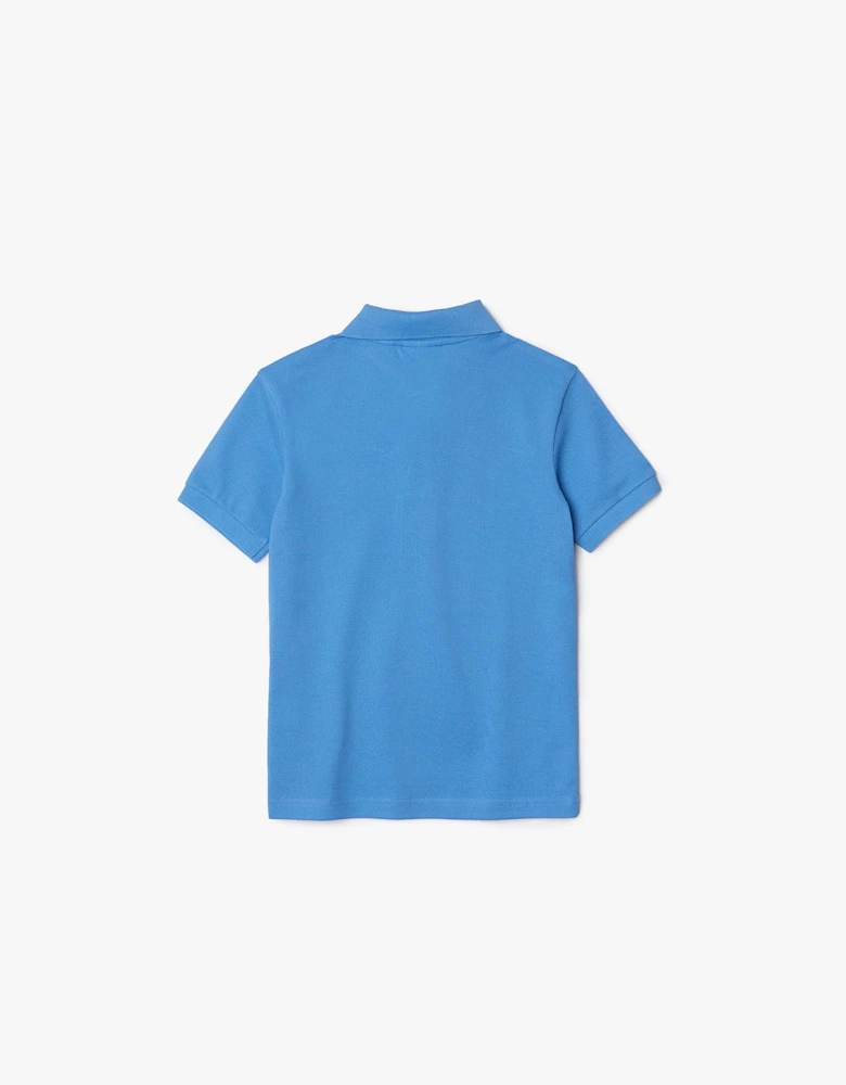 Organic Cotton Piqué Polo Shirt