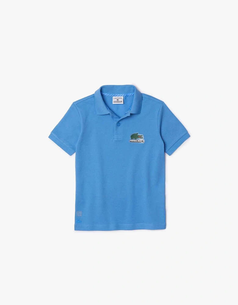 Organic Cotton Piqué Polo Shirt