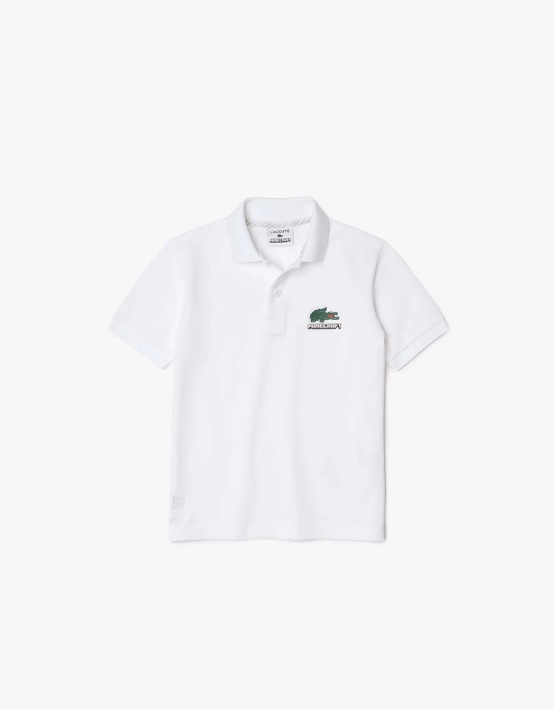 Organic Cotton Piqué Polo Shirt