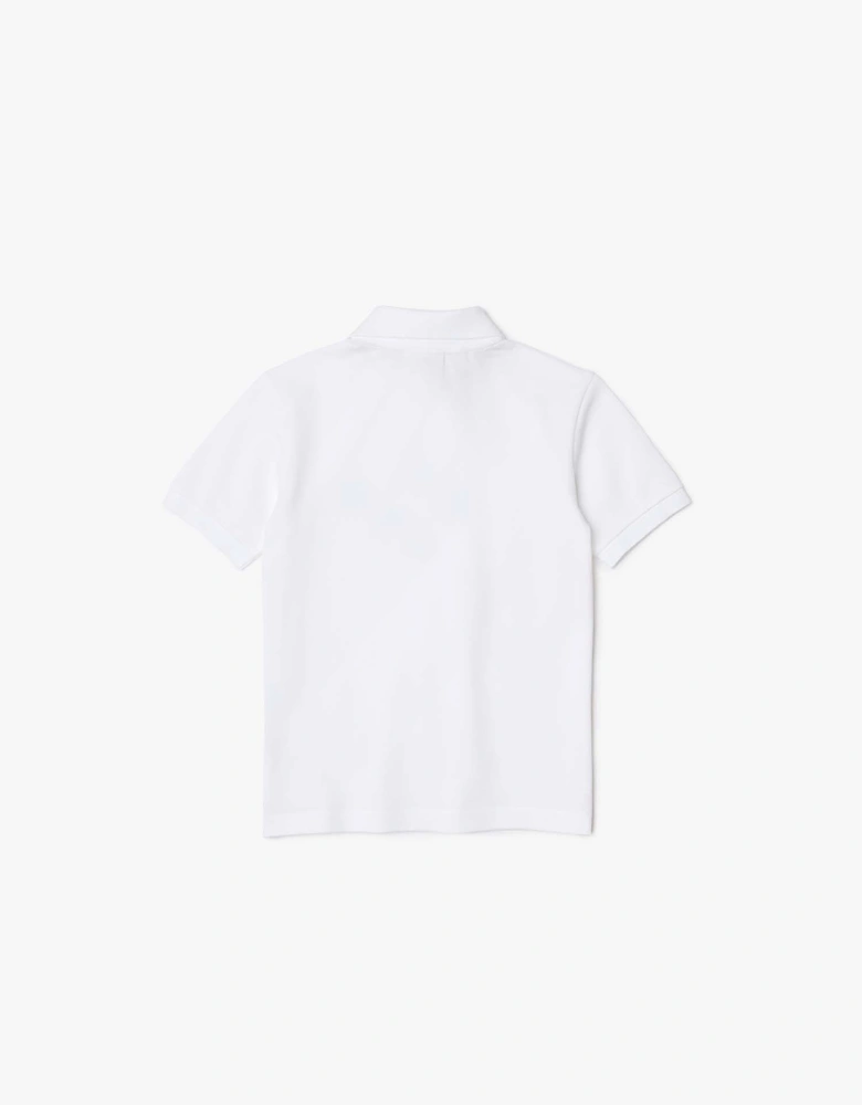 Organic Cotton Piqué Polo Shirt