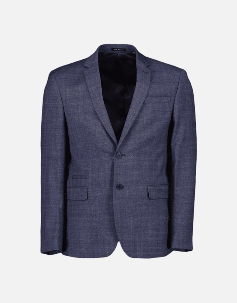 Chelia Airforce Check Slim Suit Jacket