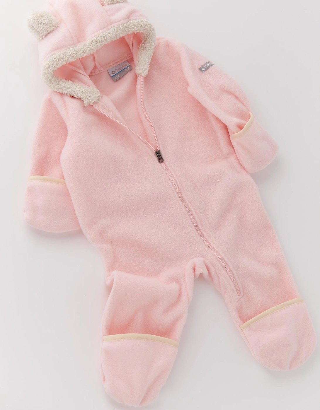 Youth Infant Tiny Bear li Bunting Snowsuit - Pink