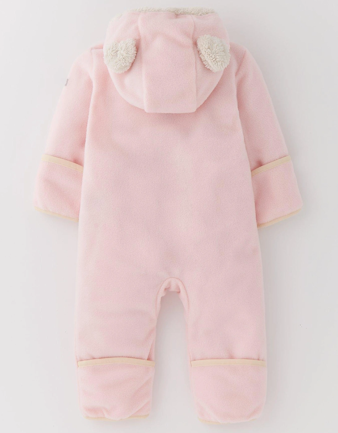 Youth Infant Tiny Bear li Bunting Snowsuit - Pink