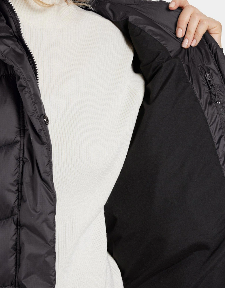 Marion Womens Parka-black