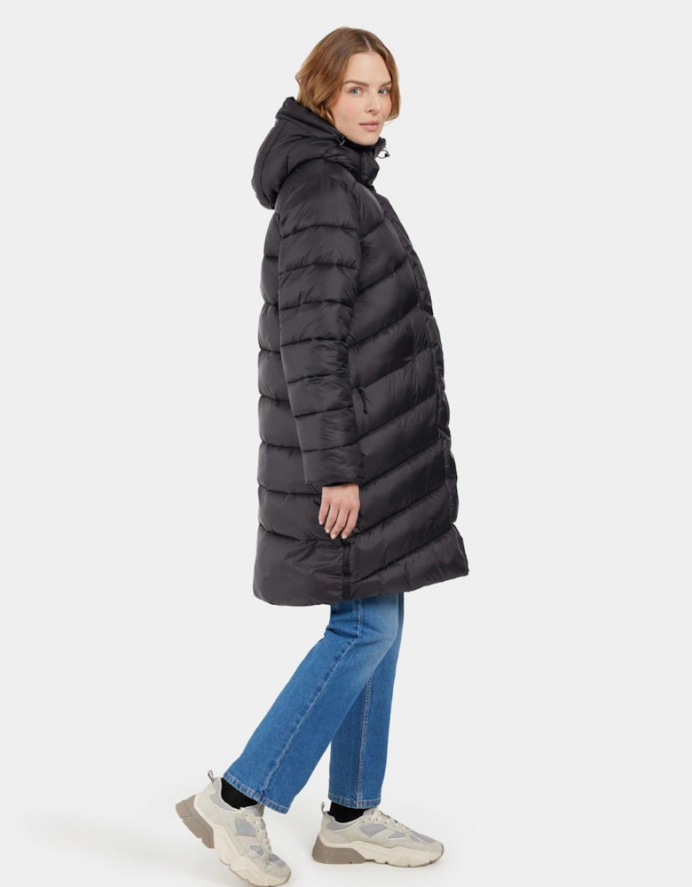 Marion Womens Parka-black