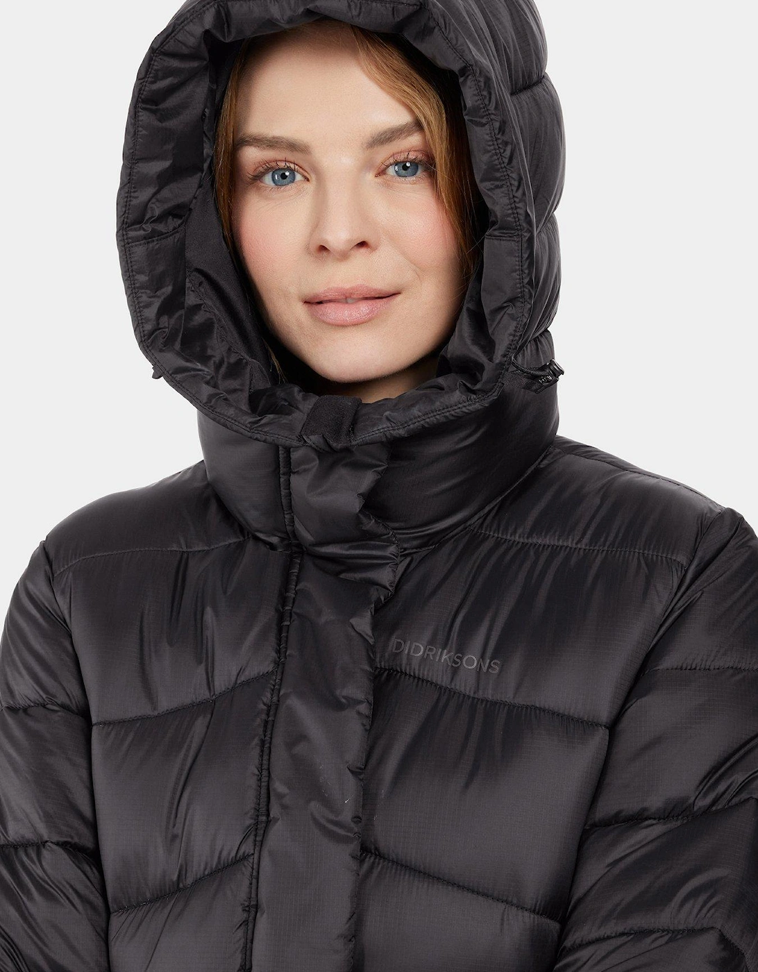 Marion Womens Parka-black