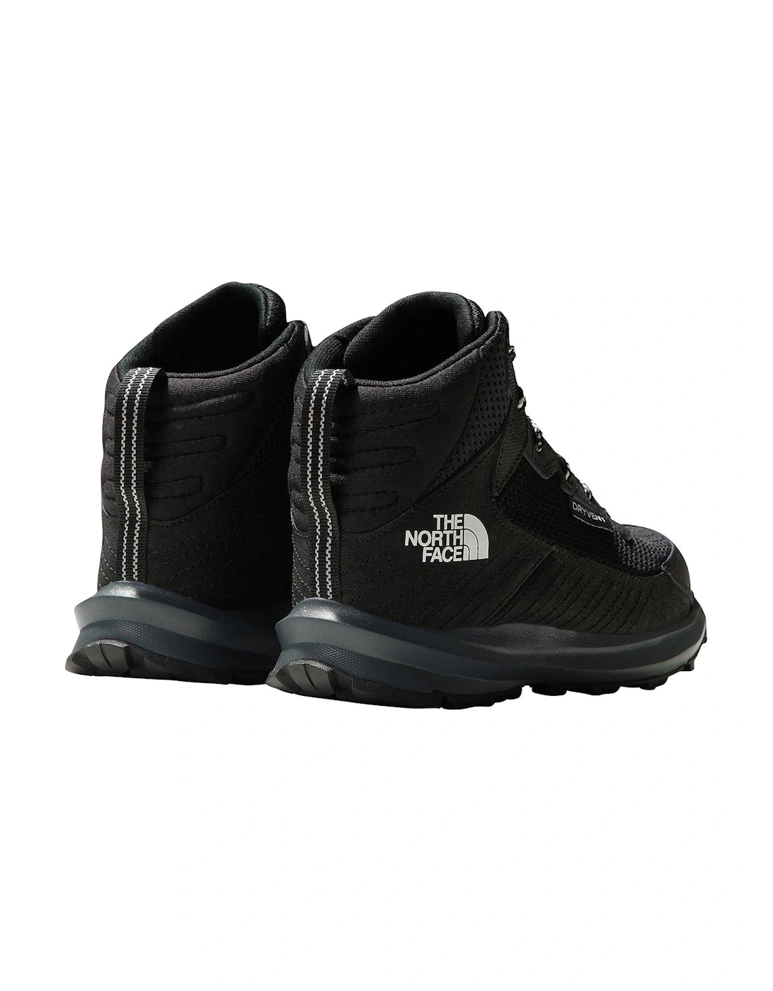 Junior Fastpack Hiker Mid Waterproof Boots - Black