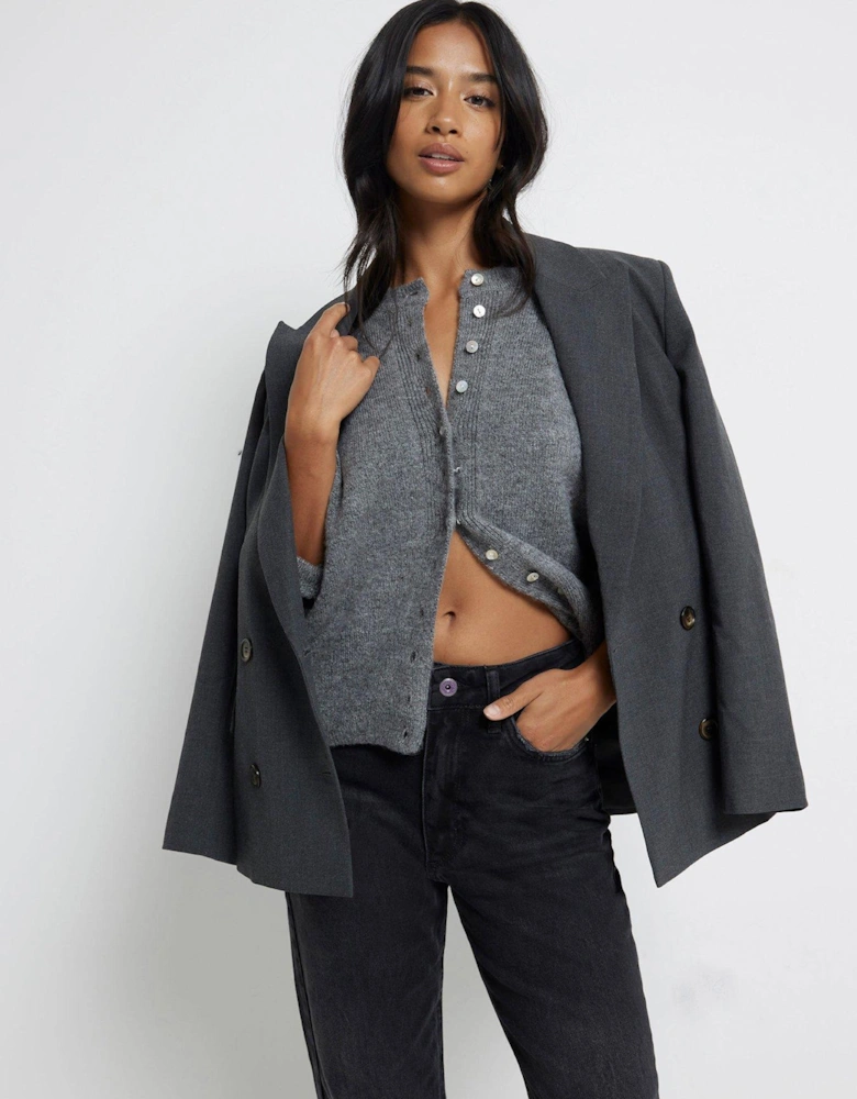 Sculpt Mom Jean - Black