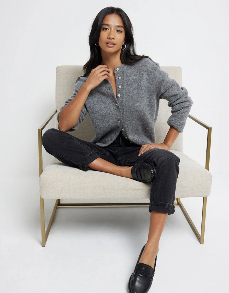 Sculpt Mom Jean - Black