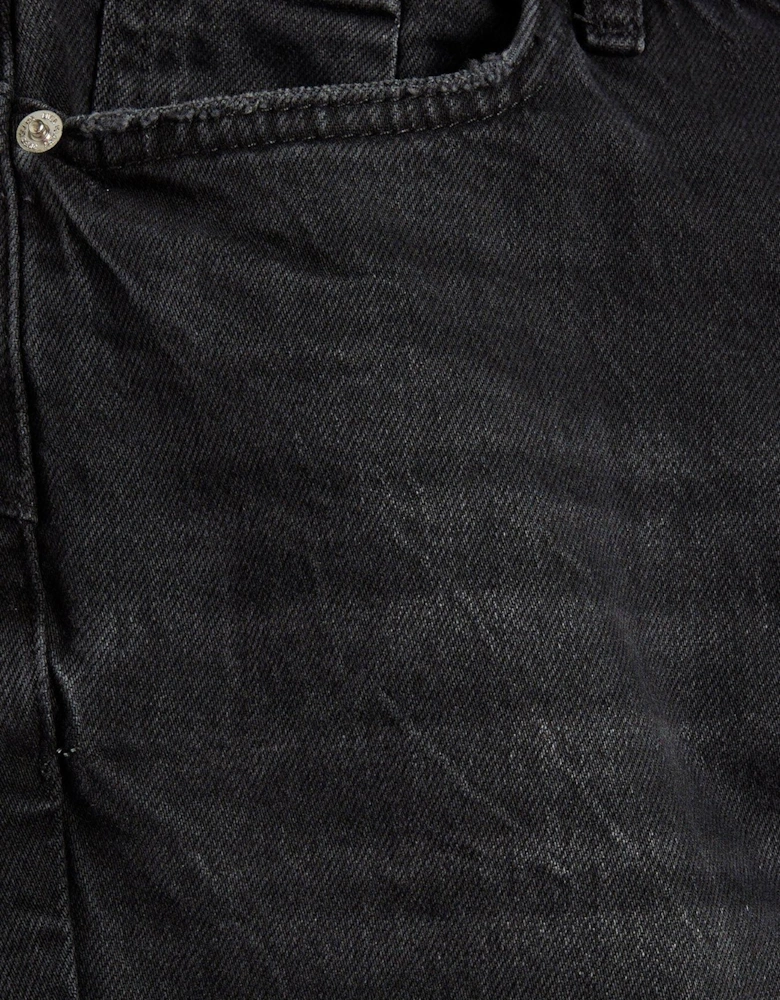 Sculpt Mom Jean - Black