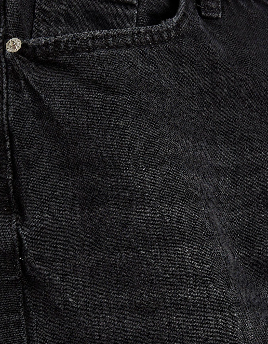 Sculpt Mom Jean - Black