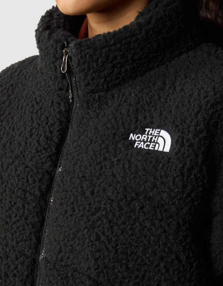 Women's High Pile TNF 2000 Jacket - Black