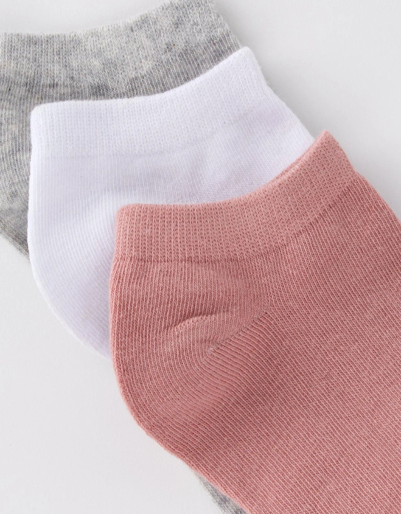 Trainer Liner Socks (3 Pack) - Multi