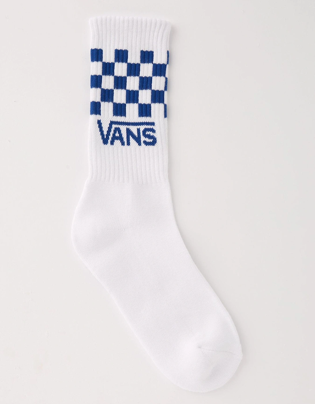 Kids 3 Pack Drop V Classic Check Crew Sock - Multi